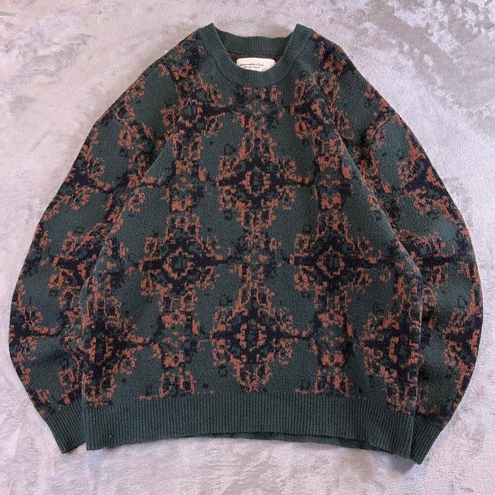 Abercrombie fitch mens green